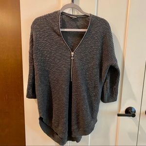 Express Zipper Sweater